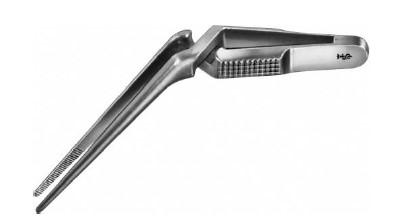 БУЛЬДОГ ЗАТИСКАЧ ДЕ’БЕКІ-HESS ЗАГНУТ. 30 MM